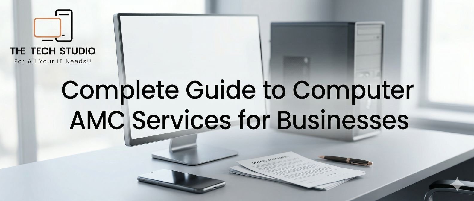 Amc's Computer System Complete Guide to Computer AMC Services for Businesses